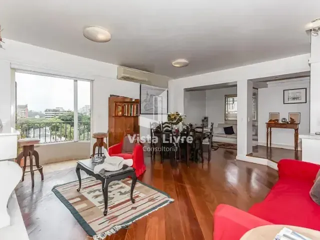 Apartamento com 139m² 2 quartos e 3 banheiros, à venda, no bairro Jardim Paulista em São Paulo