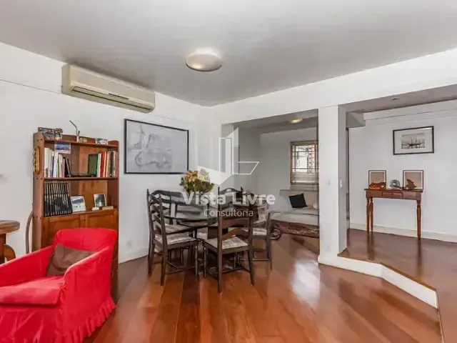 Apartamento com 139m² 2 quartos e 3 banheiros, à venda, no bairro Jardim Paulista em São Paulo