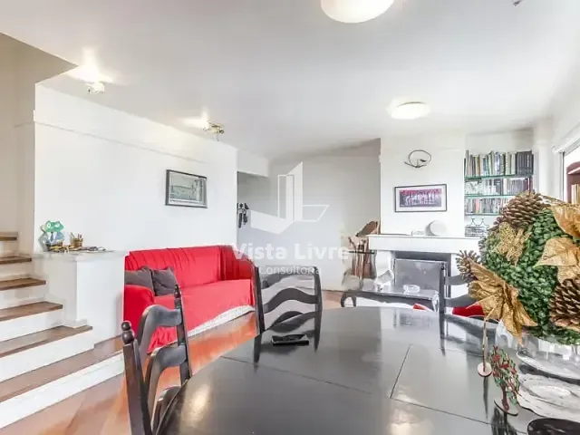 Apartamento com 139m² 2 quartos e 3 banheiros, à venda, no bairro Jardim Paulista em São Paulo