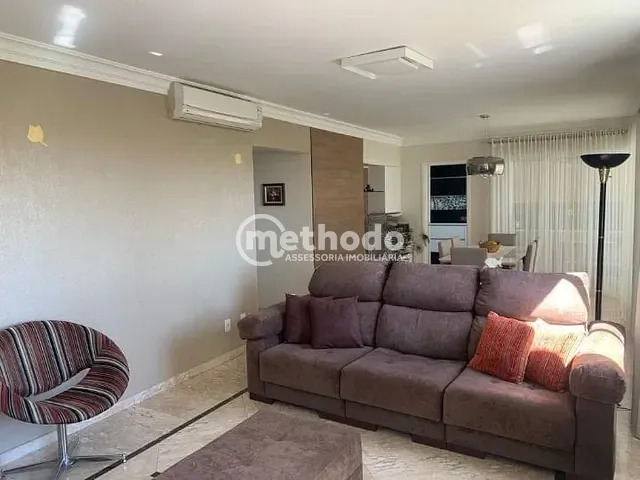 Apartamento com 159m² 3 quartos e 2 banheiros, à venda, no bairro Parque Prado em Campinas