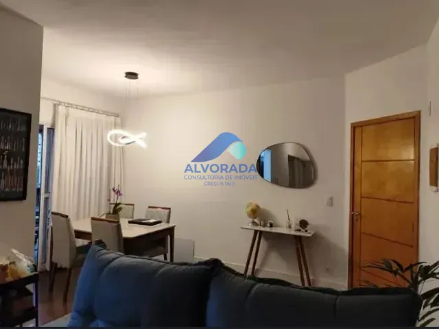 Apartamento 2 quartos e 2 banheiros, à venda, no bairro Parque Residencial Aquarius em São José dos Campos