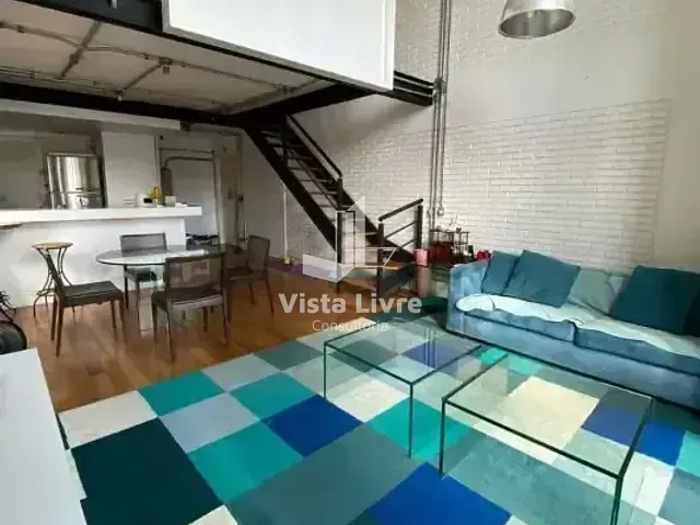 Apartamento com 122m² 1 quarto e 2 banheiros, à venda, no bairro Cerqueira César em São Paulo