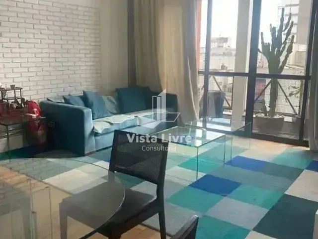 Apartamento com 122m² 1 quarto e 2 banheiros, à venda, no bairro Cerqueira César em São Paulo