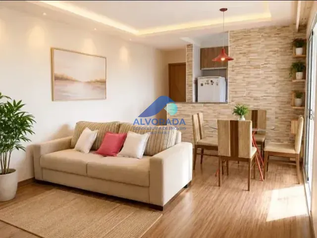 Apartamento 2 quartos e 2 banheiros, à venda, no bairro Jardim Veneza em São José dos Campos