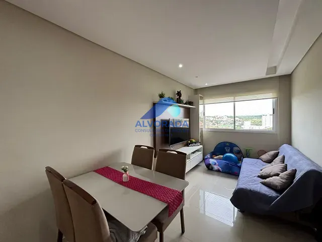 Apartamento 3 quartos e 2 banheiros, à venda, no bairro Jardim Satélite em São José dos Campos