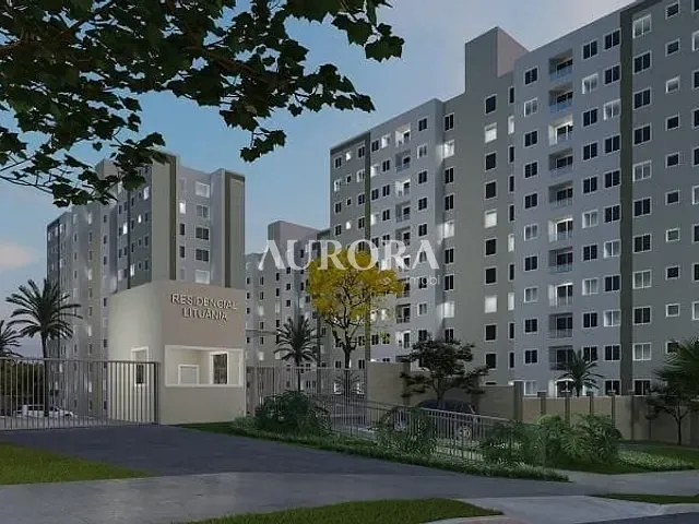 Apartamento 2 quartos e 1 banheiro, à venda, no bairro Jardim Lago Norte em Londrina