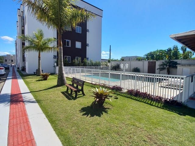 Apartamento com 63m² 2 quartos e 1 banheiro, à venda, no bairro Vila Nova em Porto Belo