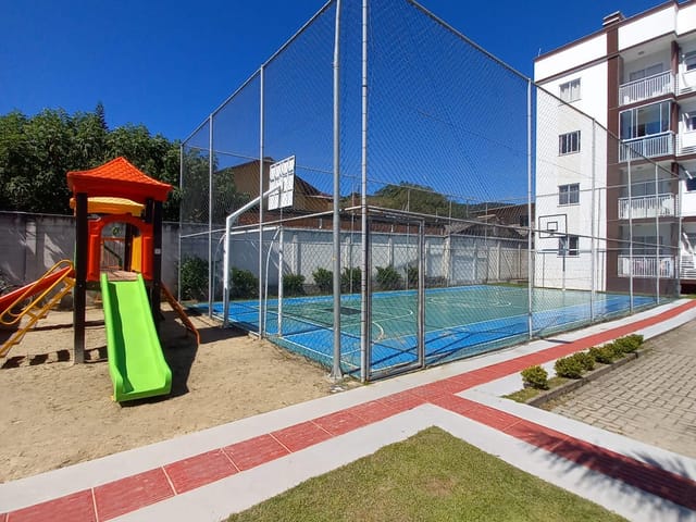 Apartamento com 63m² 2 quartos e 1 banheiro, à venda, no bairro Vila Nova em Porto Belo