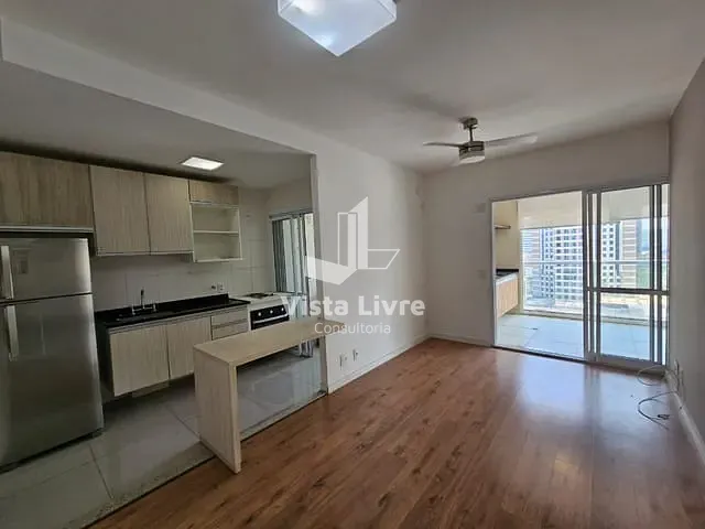 Apartamento com 51m² 1 quarto e 1 banheiro, à venda, no bairro Vila Gertrudes em São Paulo
