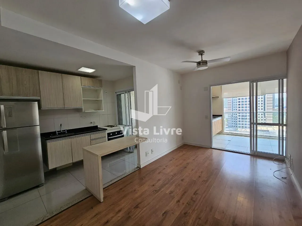 Apartamento, 1 quarto, 51 m² - Foto 1