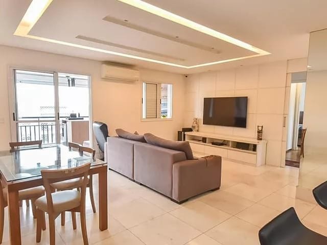 Apartamento com 104m² 2 quartos e 3 banheiros, à venda, no bairro Ipiranga em São Paulo