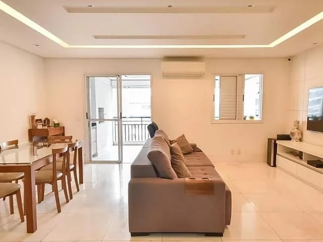 Apartamento com 104m² 2 quartos e 3 banheiros, à venda, no bairro Ipiranga em São Paulo