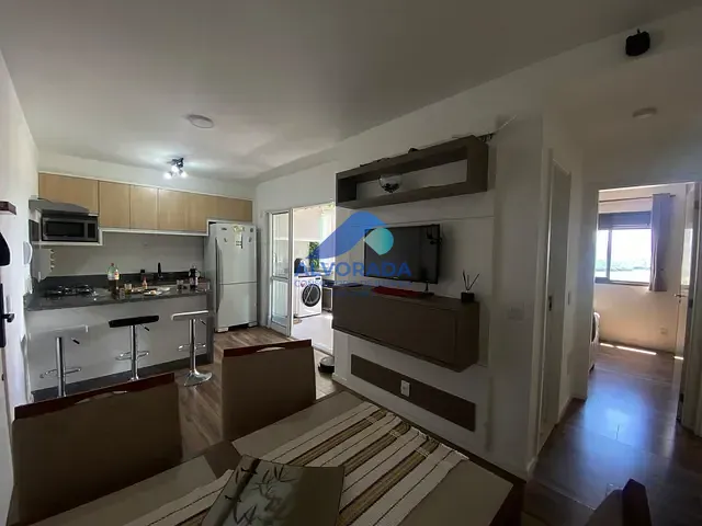 Apartamento 2 quartos e 2 banheiros, à venda, no bairro Vila Industrial em São José dos Campos