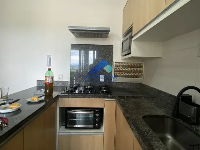 Apartamento 2 quartos e 2 banheiros, à venda, no bairro Vila Industrial em São José dos Campos