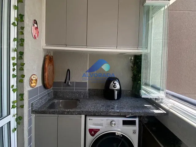 Apartamento 2 quartos e 2 banheiros, à venda, no bairro Vila Industrial em São José dos Campos