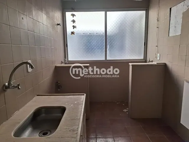 Apartamento com 45m² 1 quarto e 1 banheiro, à venda, no bairro Bosque em Campinas