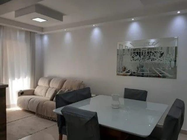 Foto do Apartamento - Apartamento à venda 2 Quartos, 1 Vaga, 56M², Vila Guarani (Zona Sul), São Paulo - SP | Condomínio Residencial Das Flores | ZONA LESTE IMÓVEIS