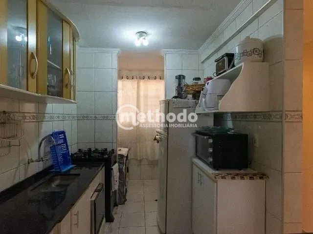 Apartamento com 63m² 2 quartos e 1 banheiro, à venda, no bairro Parque Residencial Vila União em Campinas