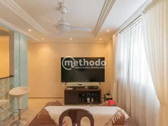 Apartamento com 63m² 2 quartos e 1 banheiro, à venda, no bairro Parque Residencial Vila União em Campinas