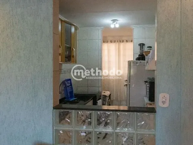 Apartamento com 63m² 2 quartos e 1 banheiro, à venda, no bairro Parque Residencial Vila União em Campinas