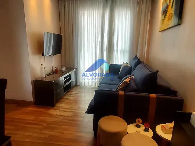 Apartamento 3 quartos e 2 banheiros, à venda, no bairro Jardim Petrópolis em São José dos Campos