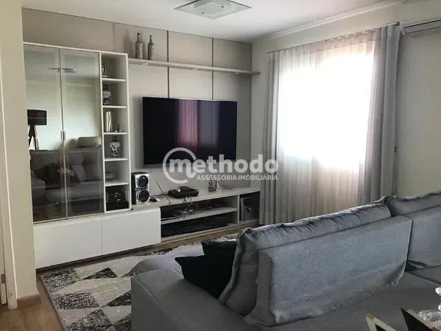 Apartamento com 129m² 3 quartos e 2 banheiros, à venda, no bairro Parque Prado em Campinas