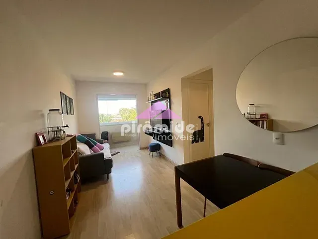 Apartamento com 58m² 2 quartos e 2 banheiros, à venda, no bairro Urbanova em São José dos Campos