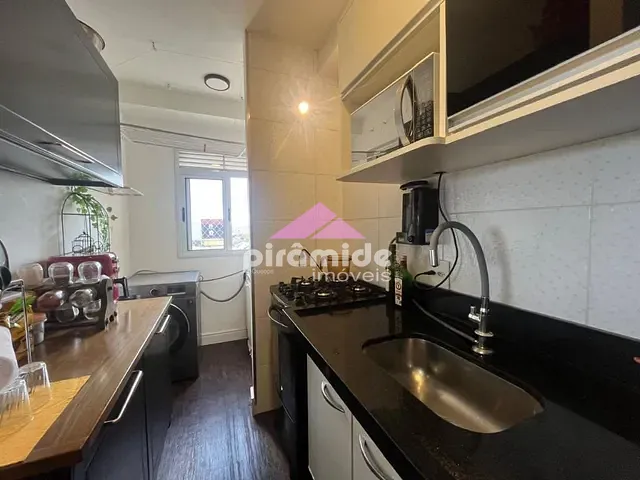 Apartamento com 58m² 2 quartos e 2 banheiros, à venda, no bairro Urbanova em São José dos Campos
