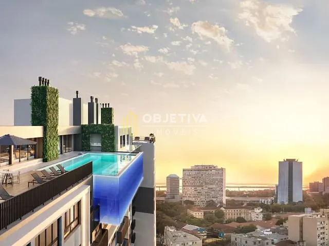 Apartamento 3 quartos e 2 banheiros, à venda, no bairro Cidade Baixa em Porto Alegre