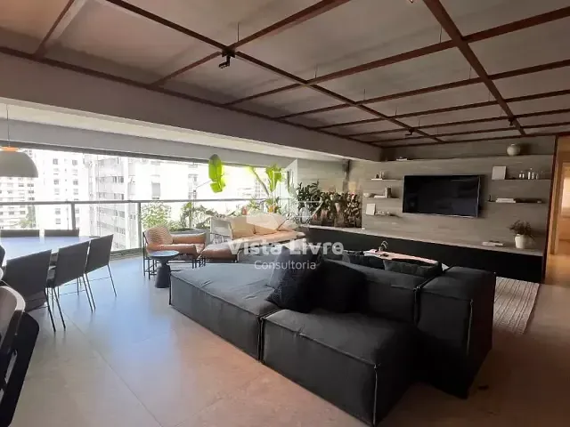 Apartamento com 162m² 3 quartos e 3 banheiros, à venda, no bairro Pinheiros em São Paulo
