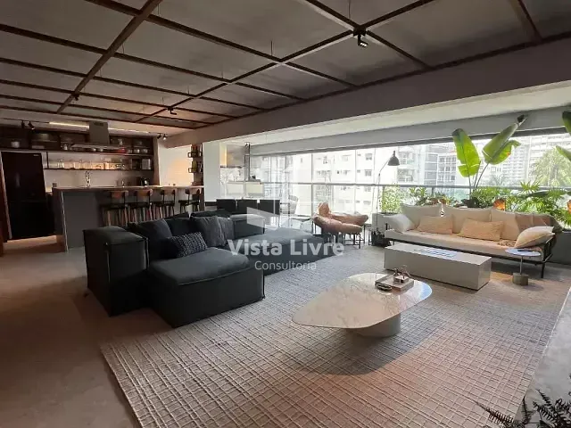 Apartamento com 162m² 3 quartos e 3 banheiros, à venda, no bairro Pinheiros em São Paulo