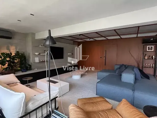 Apartamento com 162m² 3 quartos e 3 banheiros, à venda, no bairro Pinheiros em São Paulo