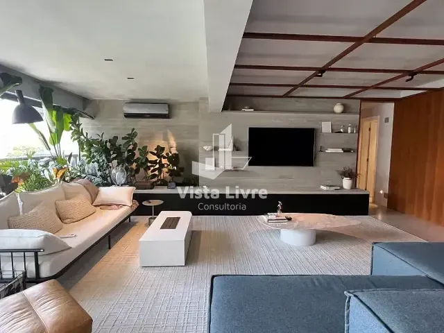 Apartamento com 162m² 3 quartos e 3 banheiros, à venda, no bairro Pinheiros em São Paulo