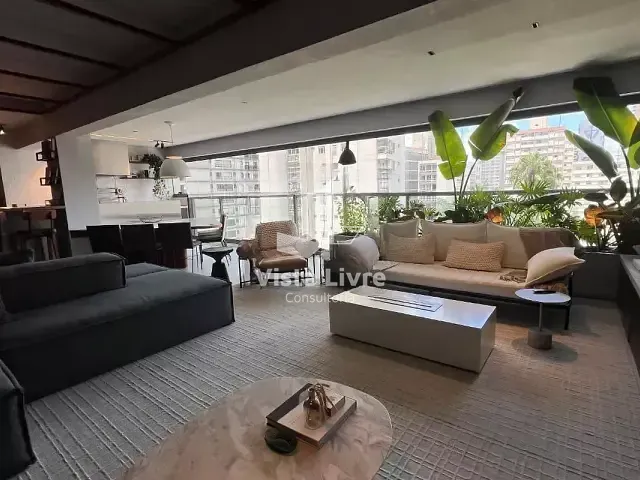 Apartamento com 162m² 3 quartos e 3 banheiros, à venda, no bairro Pinheiros em São Paulo