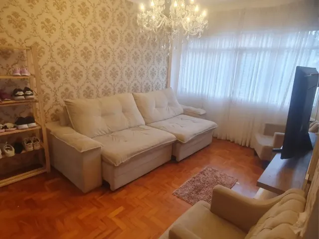 Apartamento com 89m² 2 quartos e 1 banheiro, à venda, no bairro Vila Firmiano Pinto em São Paulo