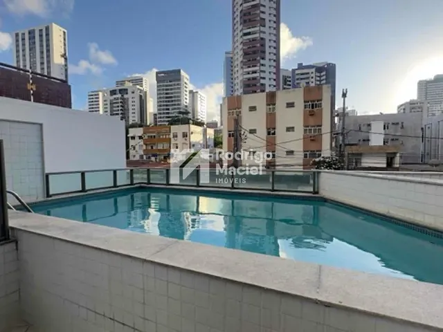 Apartamento 3 quartos e 2 banheiros, para alugar, no bairro Boa Viagem em Recife