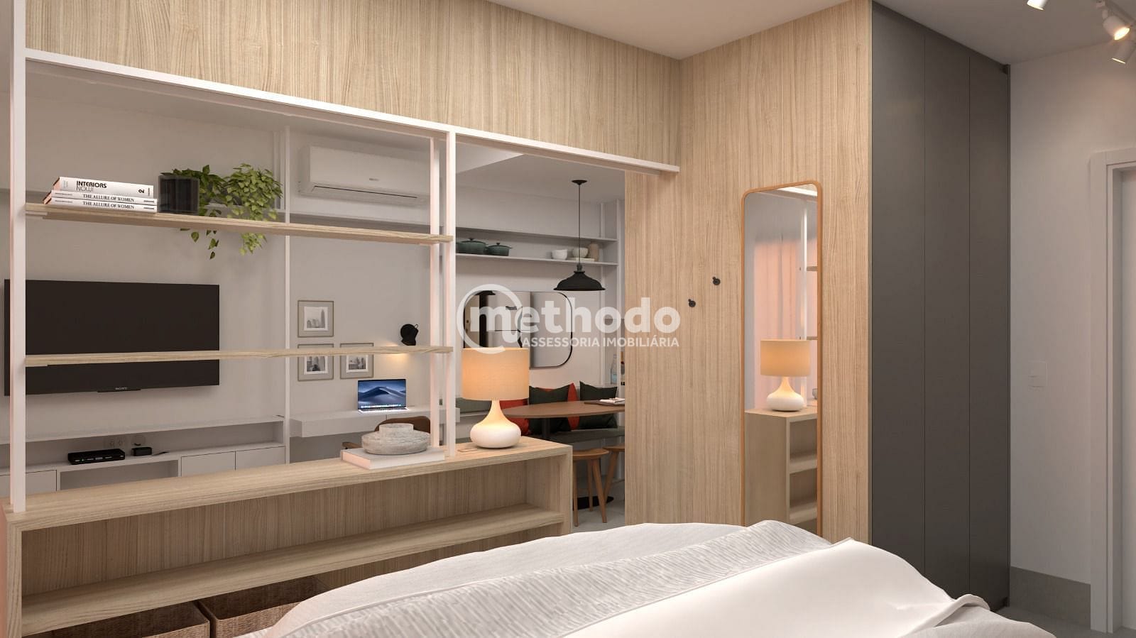 Apartamento, 1 quarto, 42 m² - Foto 12