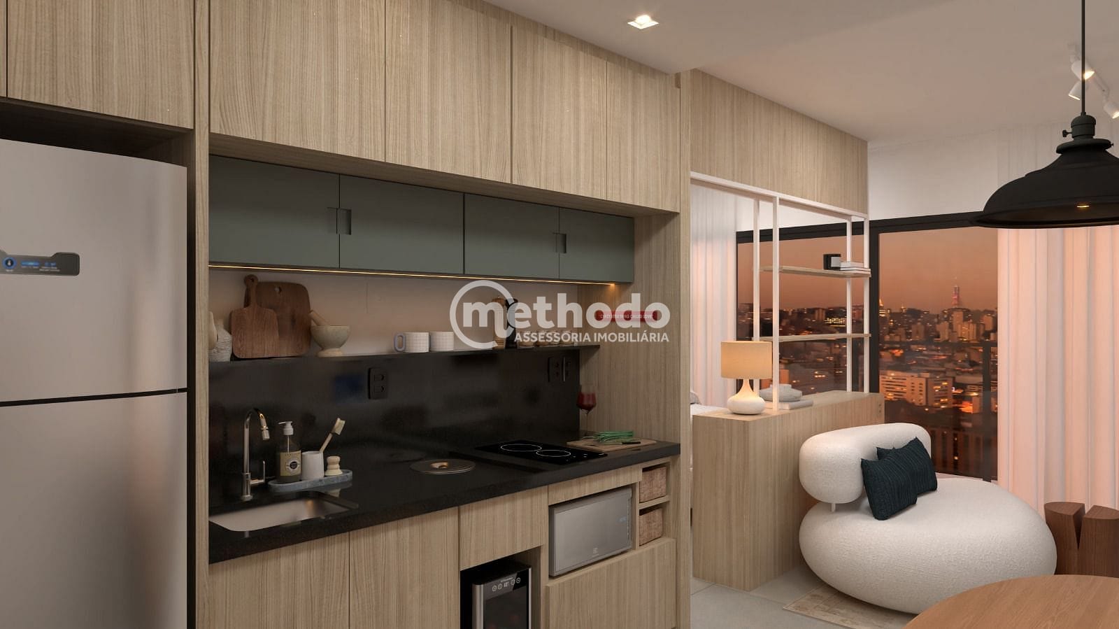 Apartamento, 1 quarto, 42 m² - Foto 6