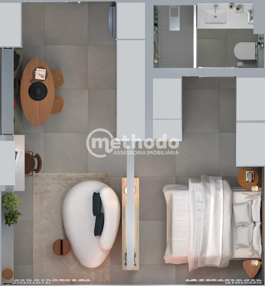 Apartamento, 1 quarto, 42 m² - Foto 15