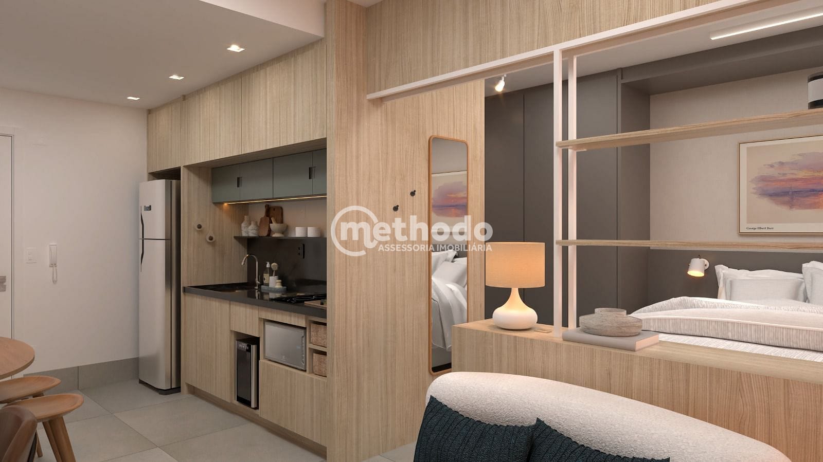 Apartamento, 1 quarto, 42 m² - Foto 9