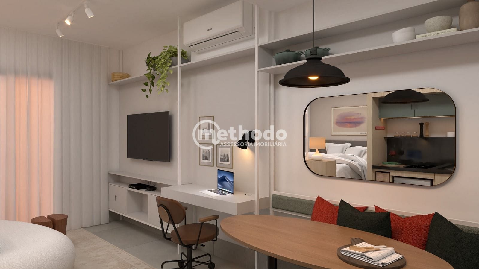 Apartamento, 1 quarto, 42 m² - Foto 7