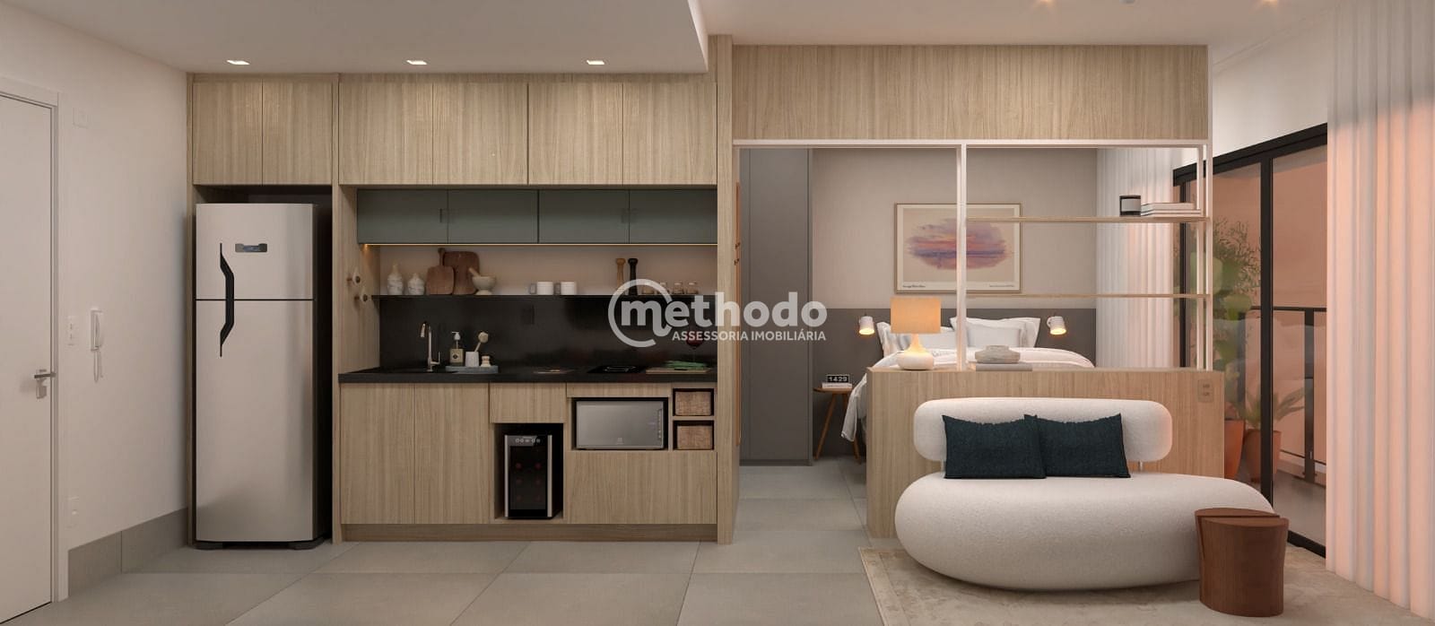 Apartamento, 1 quarto, 42 m² - Foto 5