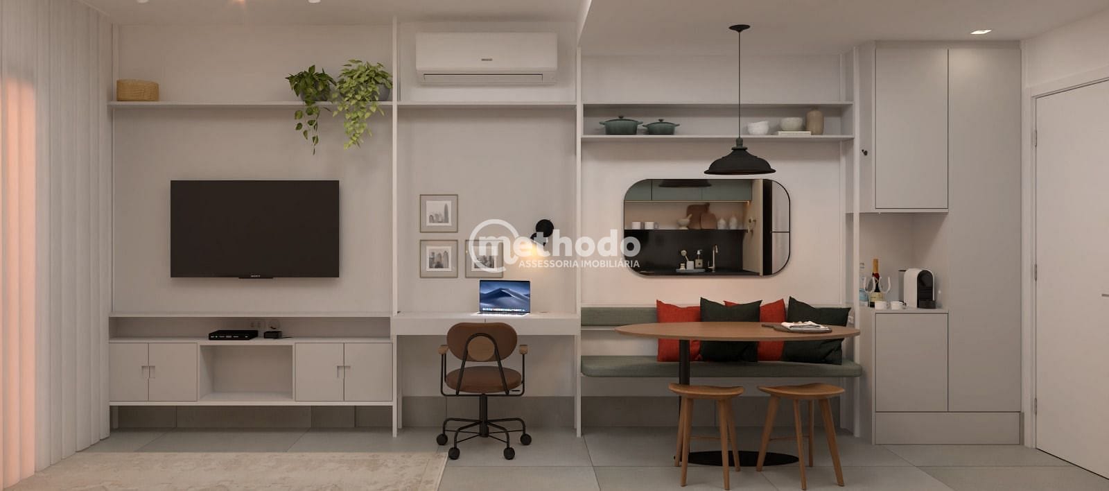 Apartamento, 1 quarto, 42 m² - Foto 3