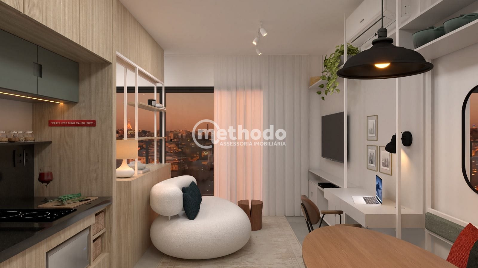 Apartamento, 1 quarto, 42 m² - Foto 2