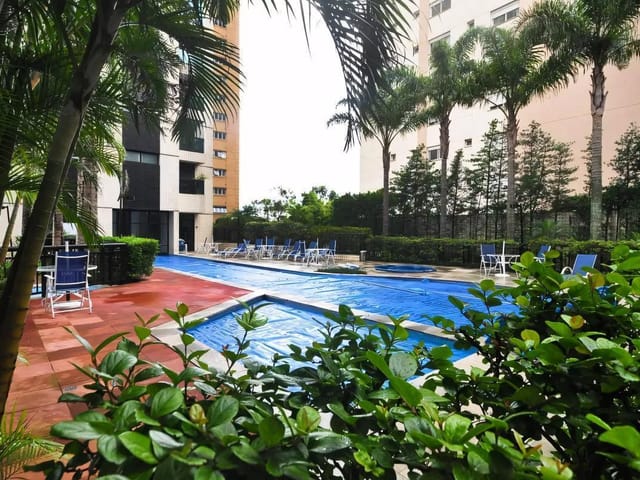 Apartamento com 300m² 4 quartos e 6 banheiros, à venda, no bairro Vila Andrade em São Paulo