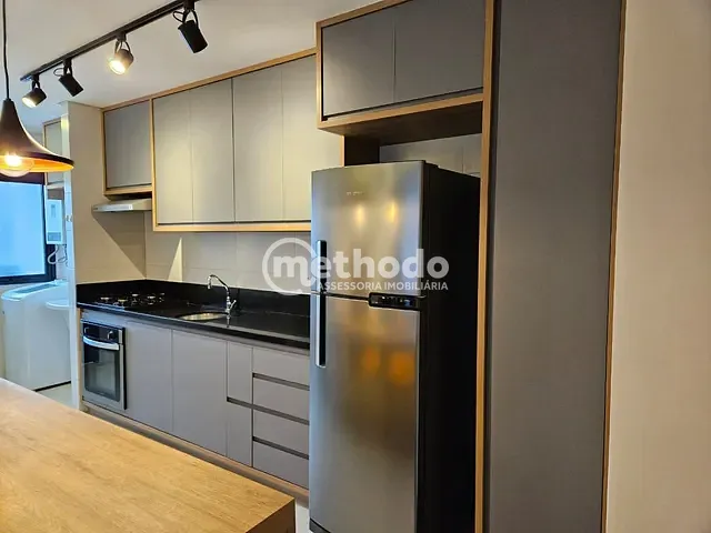 Apartamento com 51m² 1 quarto e 1 banheiro, para alugar, no bairro Cambuí em Campinas