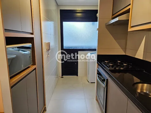 Apartamento com 51m² 1 quarto e 1 banheiro, para alugar, no bairro Cambuí em Campinas