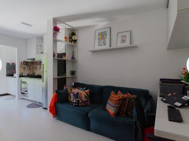 Apartamento com 38m² 1 quarto e 1 banheiro, à venda, no bairro Vila Monumento em São Paulo