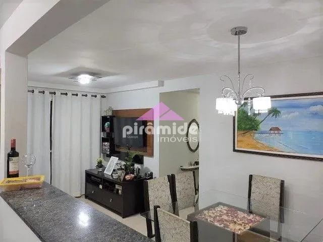 Apartamento com 65m² 3 quartos e 2 banheiros, à venda, no bairro Jardim América em São José dos Campos