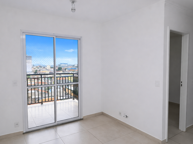 Apartamento com 49m² 2 quartos e 1 banheiro, à venda, no bairro Vila Antonieta em São Paulo